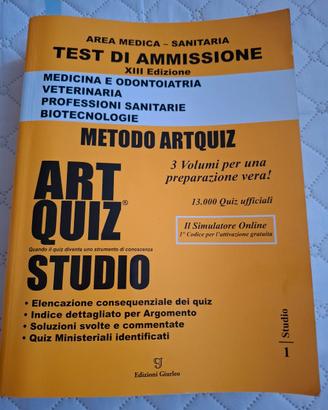 volume test d ammissione 