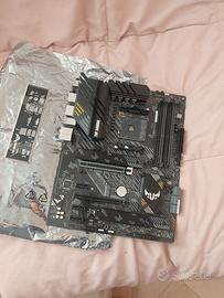 scheda madre asus tuf b550 plus 