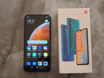 Xiaomi Redmi 9AT - Scatola e caricabatterie 