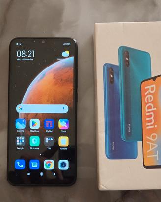 Xiaomi Redmi 9AT - Scatola e caricabatterie 