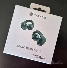 Moto Buds Loop - Nuove, mai usate