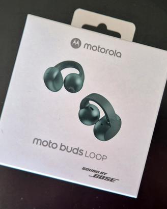 Moto Buds Loop - Nuove, mai usate