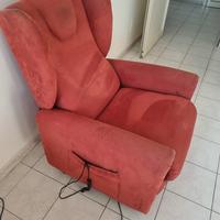 Poltrona relax alzapersona