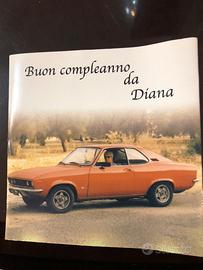 OPEL MANTA 1.2 COUPÈ del 1969