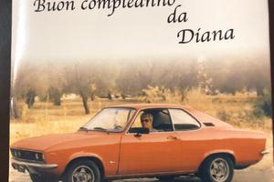 OPEL MANTA 1.2 COUPÈ del 1969