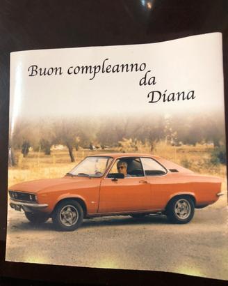 OPEL MANTA 1.2 COUPÈ del 1969