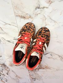 adidas samba leopardate