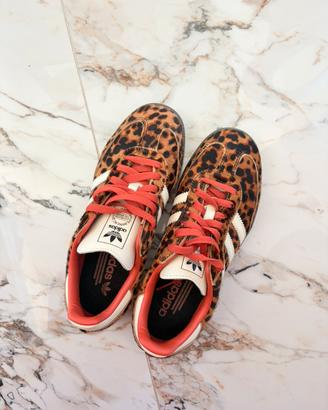 adidas samba leopardate