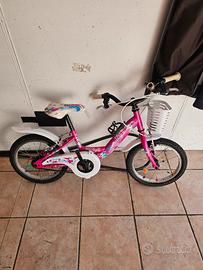 bicicletta bambina 16'