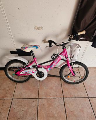 bicicletta bambina 16'