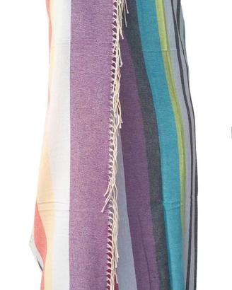 MISSONI TELO MARE SCIALLE PAREO FRANGE NIGG 170