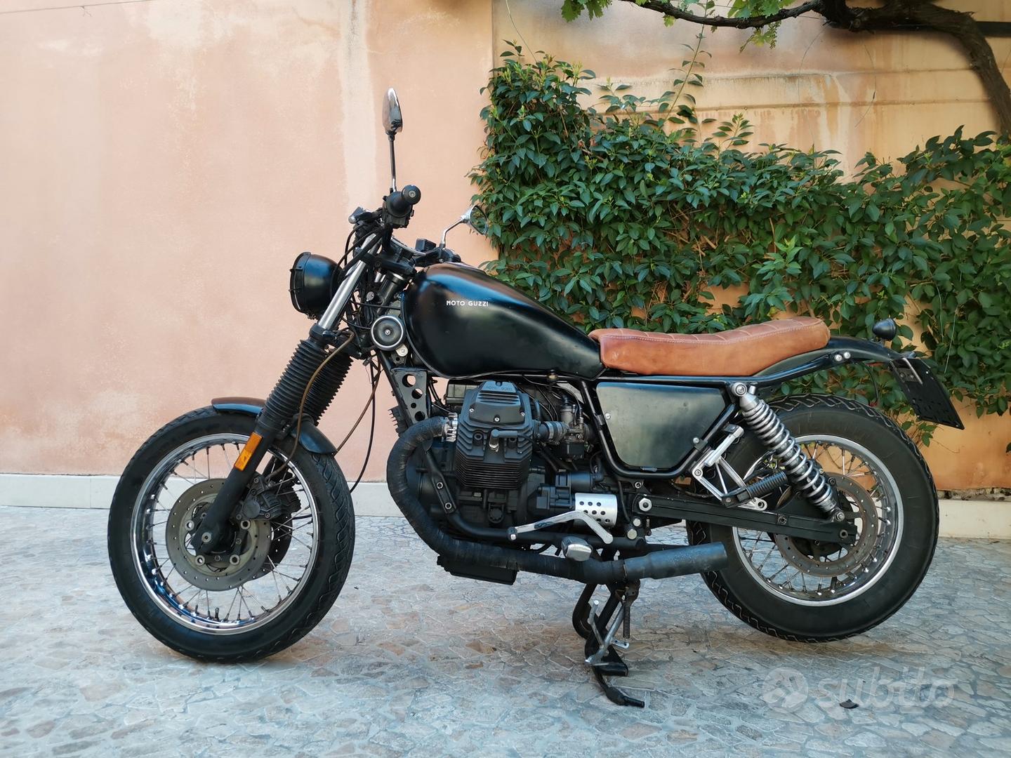 Moto guzzi hot sale nevada scrambler