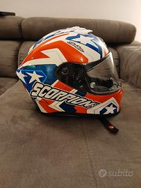  CASCO SCORPION BAUTISTA. 