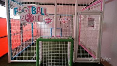 Campo da calcio stile Glitter Motion -