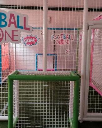 Campo da calcio stile Glitter Motion -