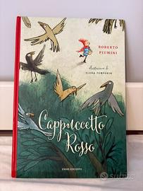 Libro bambini Cappuccetto Rosso di Roberto Piumini
