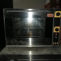 Forno ventilato professionale - meking