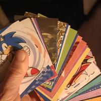 card Sonic The hedgehog