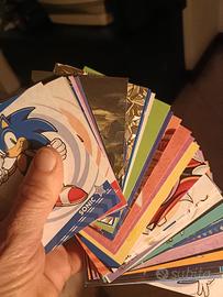 card Sonic The hedgehog