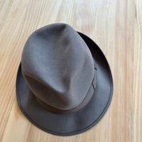 Cappello beige borsalino vintage