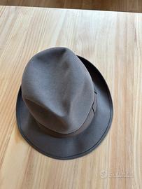 Cappello beige borsalino vintage
