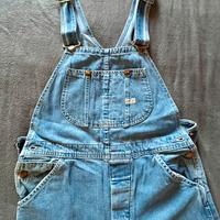 Salopette jeans vintage