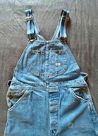 Salopette jeans vintage