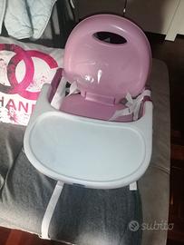 Sediolina pappa portatile