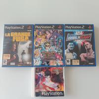 Lotto videogiochi ps2
