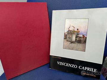 VINCENZO CAPRILE - I EDIZ. - Di Mauro 1988 - Raro