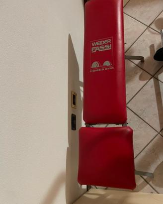 Panca piana/inclinabile