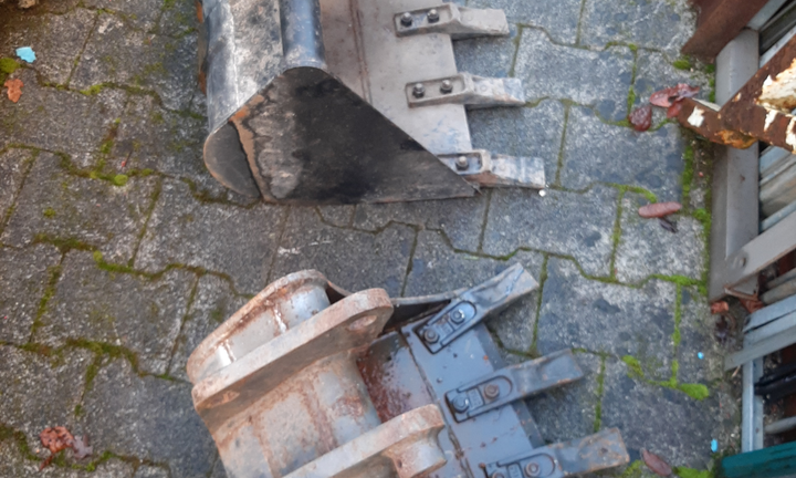 Benne per escavatore