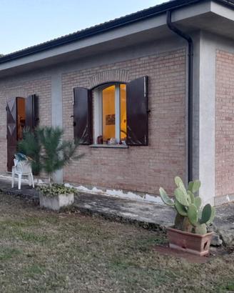 Villa con terreno 5000 mq