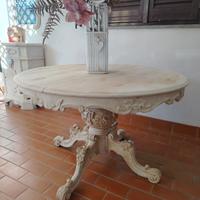 TAVOLO SHABBY ALLUNGABILE 