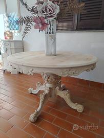 TAVOLO SHABBY ALLUNGABILE 
