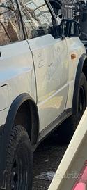 Parafanghi suzuki vitara uso gravoso parafanghini