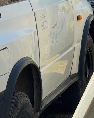 Parafanghi suzuki vitara uso gravoso parafanghini
