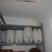 Bidoni di plastica varie misure