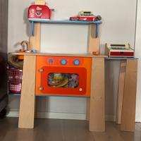 Cucina giocattolo legno bambini