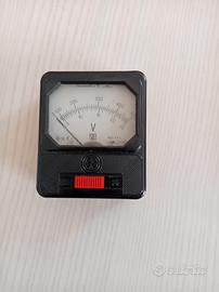 voltometro analogico tascabile
