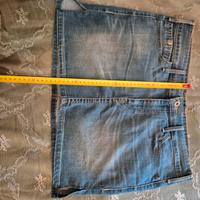 gonna Levi's jeans spacchi laterali 