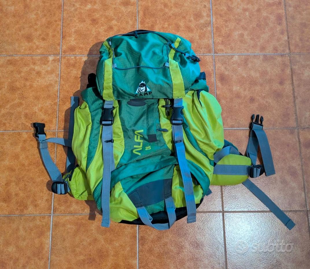 Zaini camp Vendita in Abbigliamento e accessori