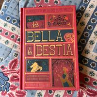Libro Minalima ‘La bella e la bestia’ 1ª edizione