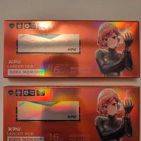 RAM DDR5 32GB (2x16) 6000Mhz RBG XPG Lancer