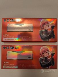 RAM DDR5 32GB (2x16) 6000Mhz RBG XPG Lancer