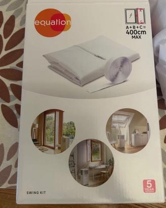 Kit Guarnizione Finestra per Condizionatore Portat