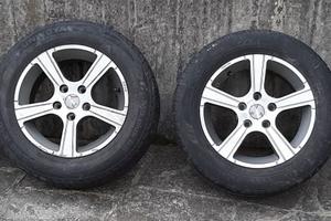 4 CERCHI LEGA MOMO 5 FORI 6,5JX15H2 ET40
