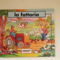 Libro pop up per bambini La fattoria 1993
