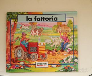 Libro pop up per bambini La fattoria 1993