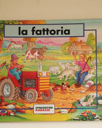 Libro pop up per bambini La fattoria 1993